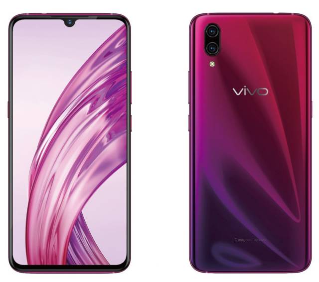 除了水滴屏和新配色，vivo X23还带来了超广角双摄_手机搜狐网