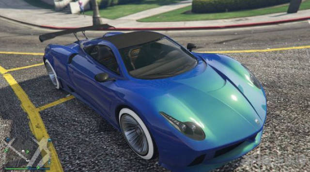 gta5奥西里斯配色介绍 佩嘉西奥西里斯酷炫配色方法