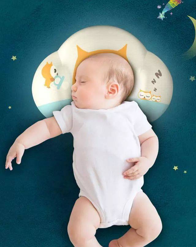 宝宝头睡扁了怎么办?4个小妙招教你把漂亮圆