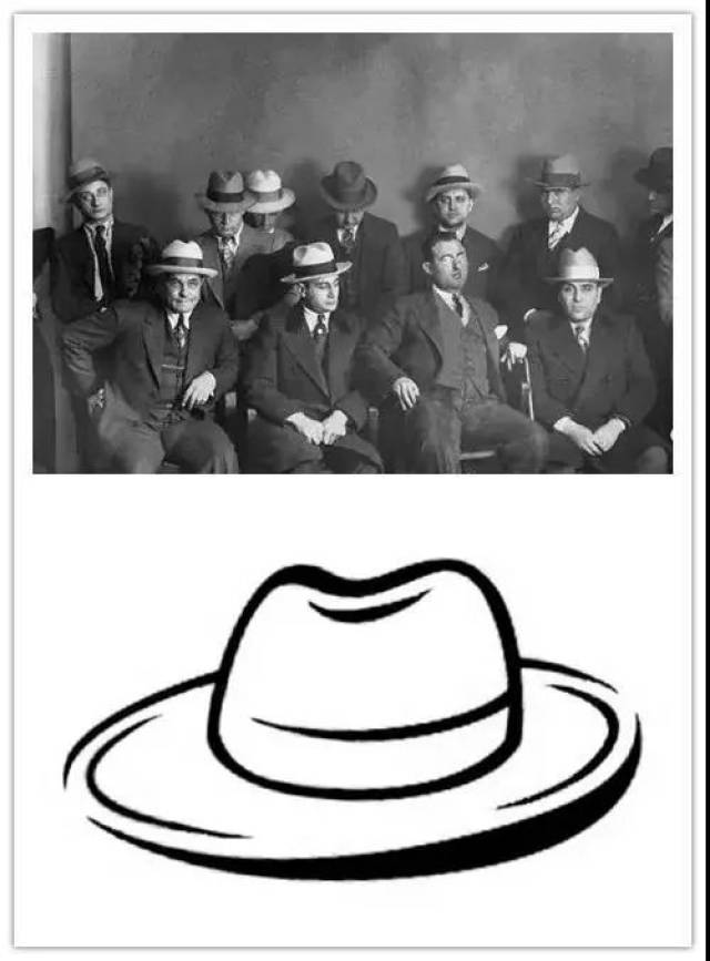 意大利黑帮为什么戴礼帽?