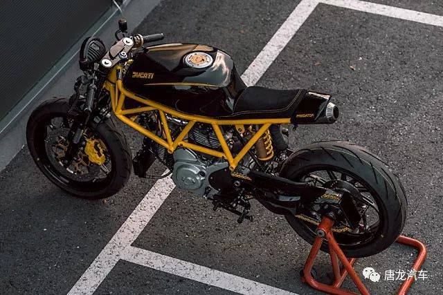 【愤怒的捕食者】ducati750ss