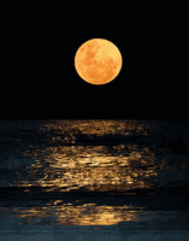 月亮动态图片大全大图图片