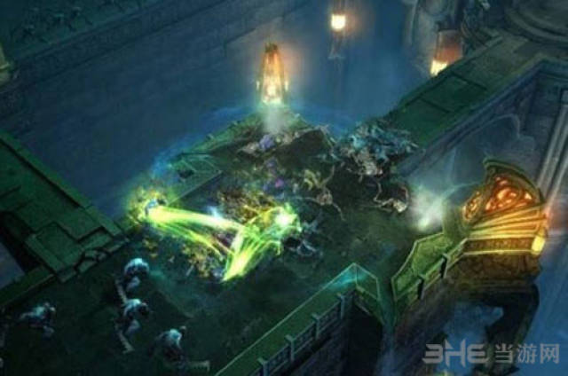 暗黑3死灵法师拉斯玛之骨套装搭配造型效果一