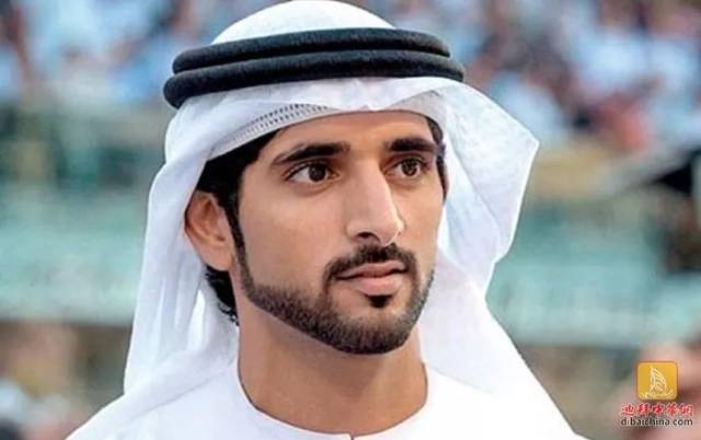 迪拜王子哈姆丹,全名谢赫·哈姆丹·本·穆罕默德·本·拉希德·阿勒