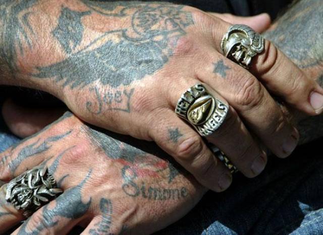 美国黑帮传奇 | hells angels地狱天使