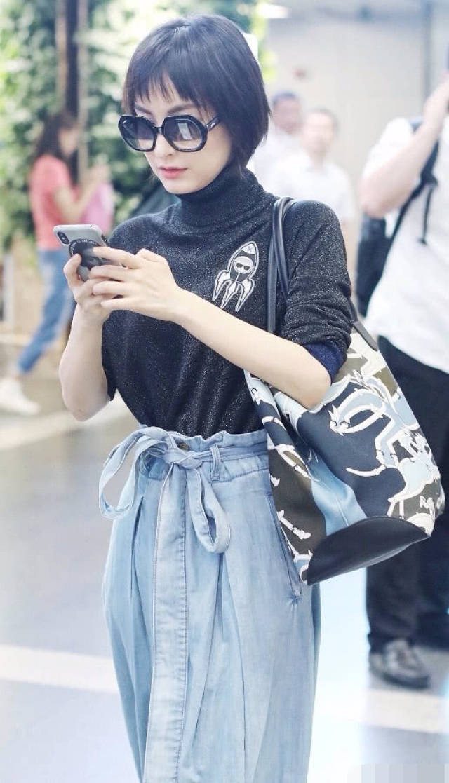 吴昕为了显瘦也是拼,竟把90cm长的绳子勒腰上?这操作服了!