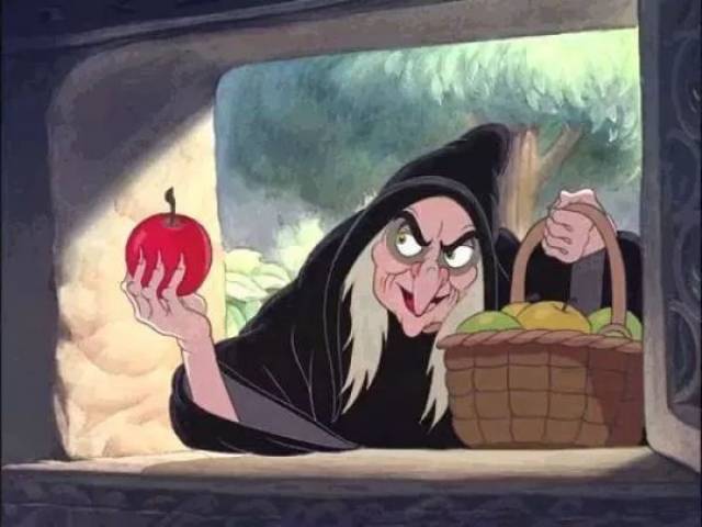 童话故事双色人丨不只有巫婆的苹果不能吃哦