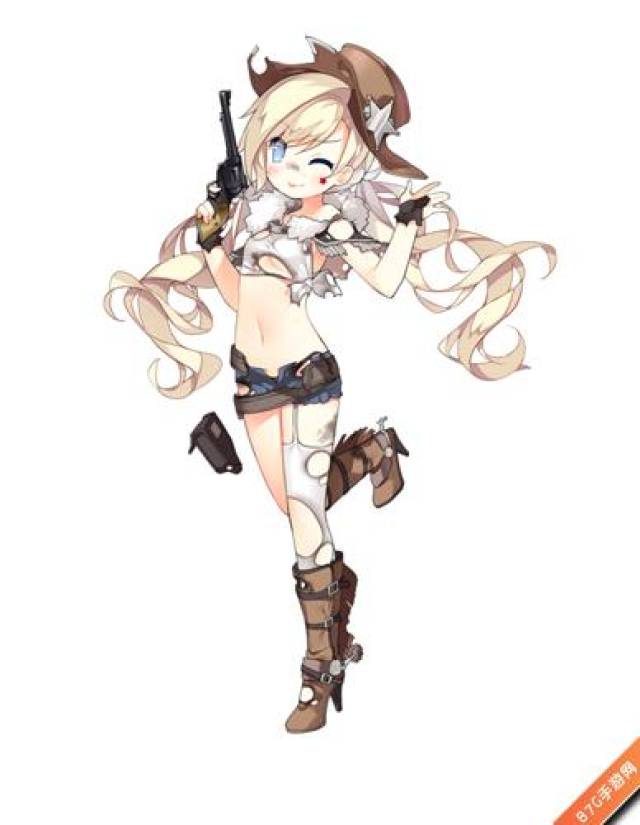 击:少女前线柯尔特左轮图鉴