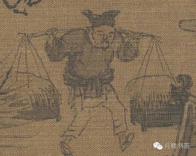 【清明上河图】全部人物放大看!(保准99%你都没见过)