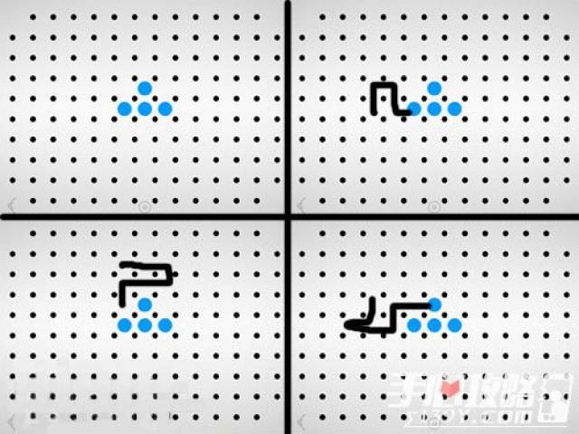 手指画线攻略