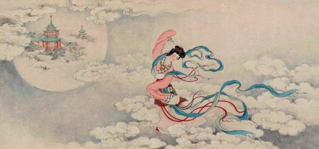 十二星座嫦娥奔月后