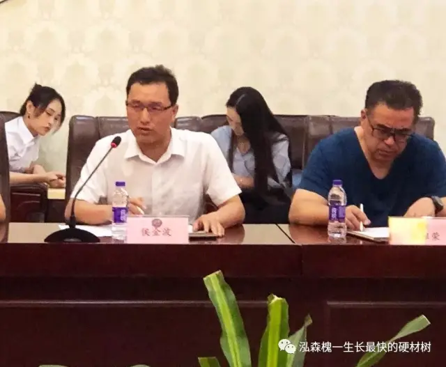 第一届泓森槐发展战略研讨会在长沙召开 