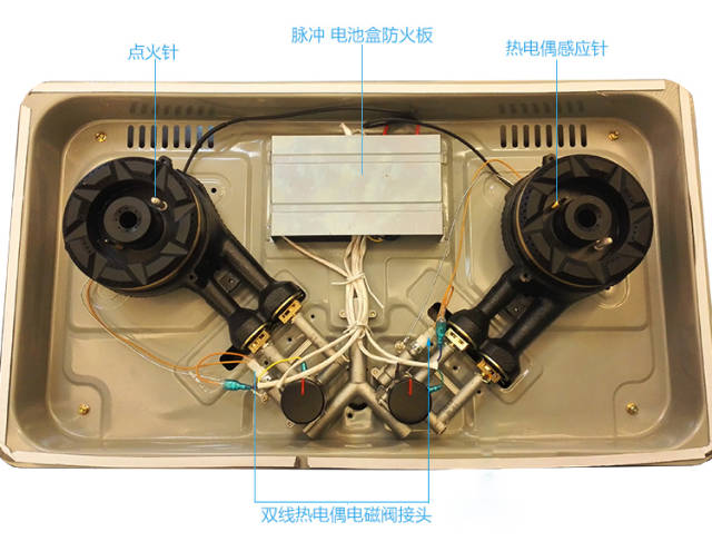 欧派燃气灶怎么拆卸图图片