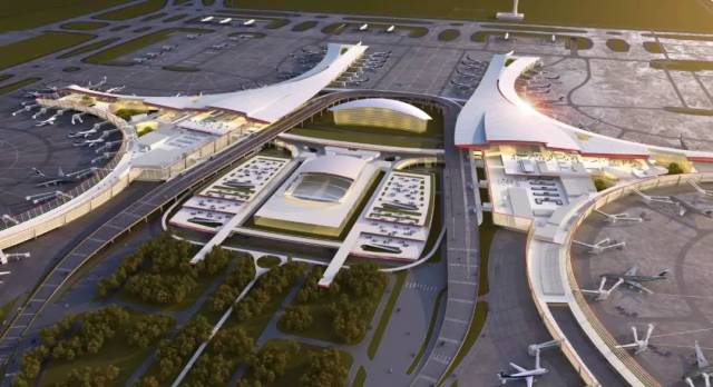 空港新城驶入"快车道",草池,芦葭,三岔小学迎来首批新生.