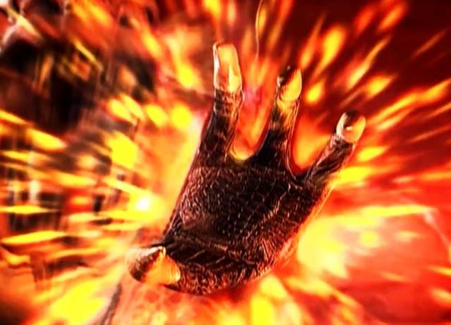 《风云雄霸天下》中,火麒麟吃人无数,最终被他打死,仅用一招!