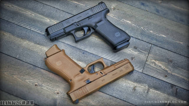 在格洛克19x的成功基础上,9月24日格洛克在美国再次发布"交叉混合枪型