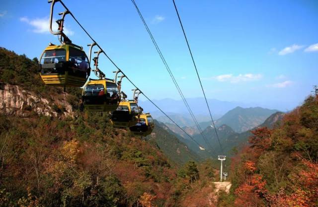 聋人好消息!大明山优惠来袭,国庆安排一下