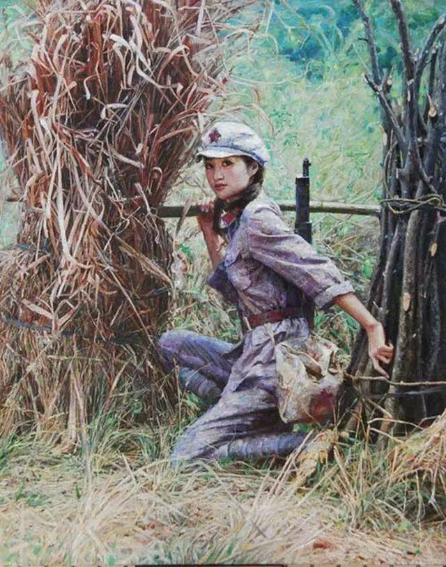 30位红军女战士图片