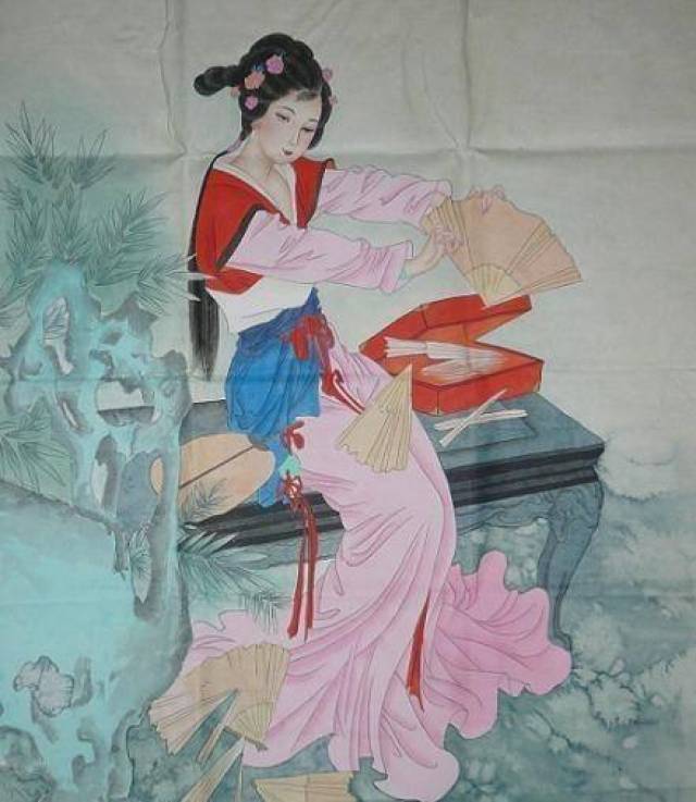 贾宝玉让晴雯撕扇子,里面暗含了曹雪芹对贾家命运的暗示,您看出来了吗