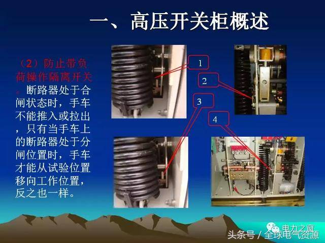 講解開關櫃的