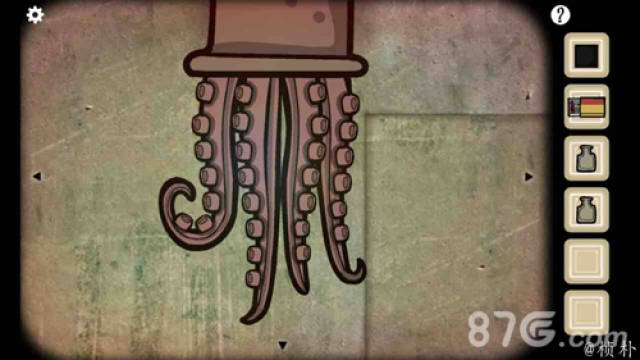 特地带来了逃离方块洞穴鱿鱼的玩法攻略(章鱼,鱿鱼傻傻分不清),被章鱼