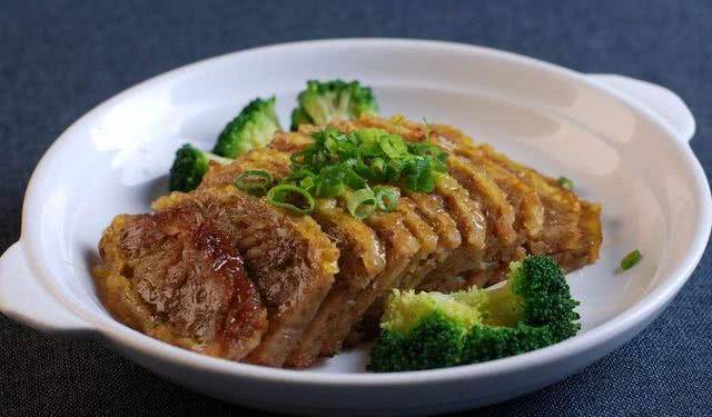 大碗蒸松肉 经过9道制作工序才可以把这道菜做的完美_手机搜狐网