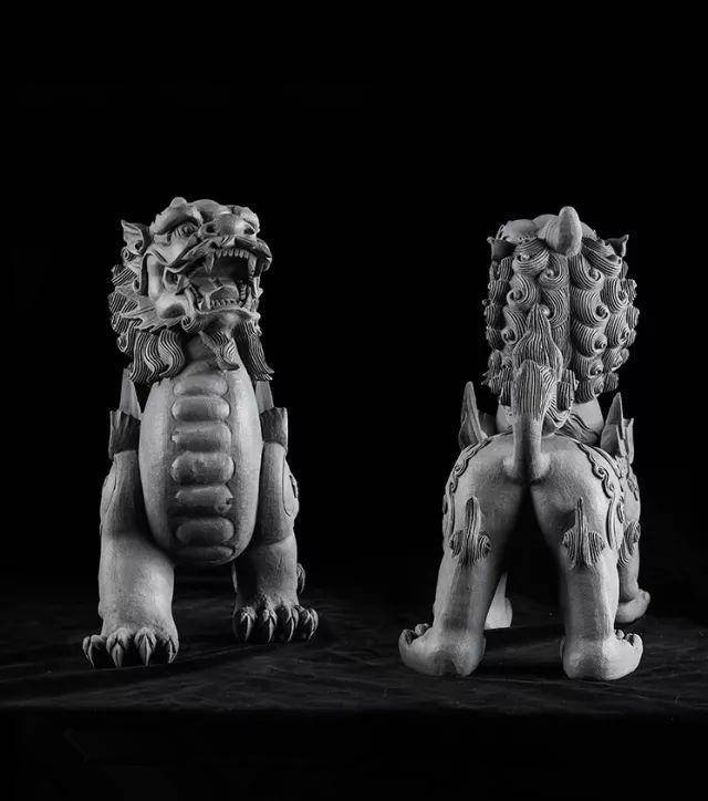 中国古代招财神兽石雕貔貅_搜狐网