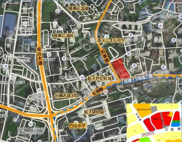 九龙坡区大杨石组团g分区g13-8/03号宗地