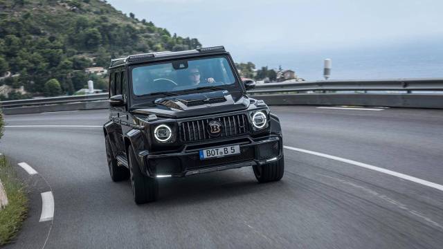 amg g63還不滿足?巴博斯給你700 widestar