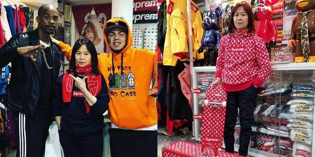 靠supreme发家的中国大妈,如何称霸纽约潮牌圈