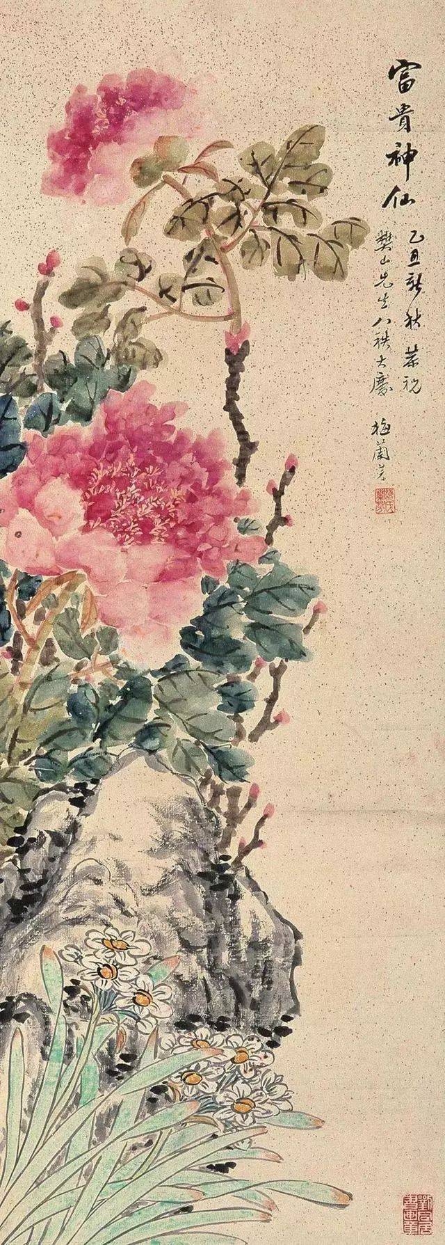 梅兰芳大师的花鸟画，难得一见！_搜狐网