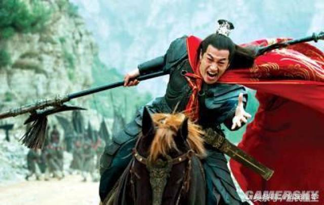 2010版《三国演义》中何润东饰演的吕布