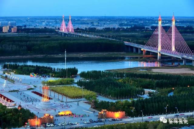 这,就是大美松原!