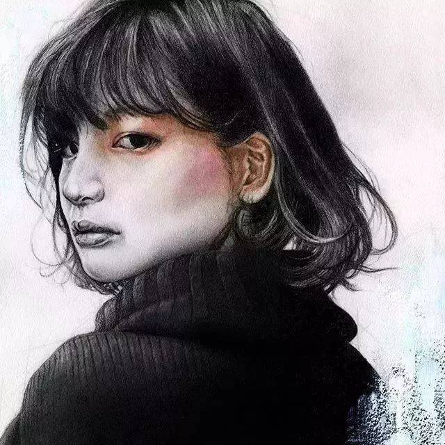 3位00后截然不同的画画风格，作品却美的一致！_搜狐网