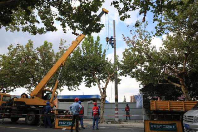 颜值和安全值齐升!进博会核心区电力架空线入地全部完成
