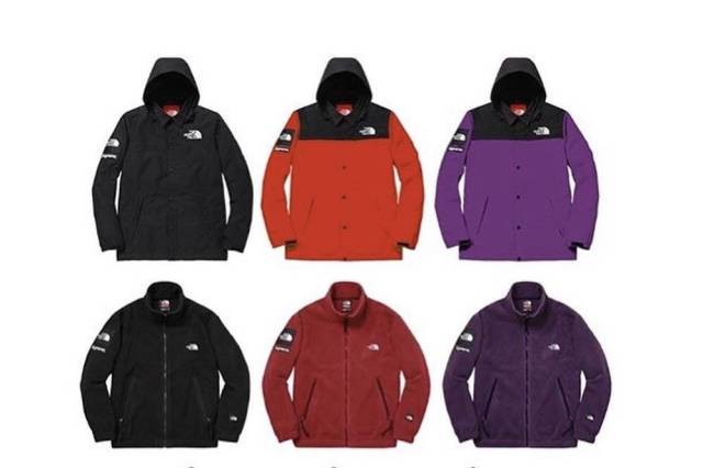 2018AW Supreme x The North Face联乘系列曝光？！款式看着有点…_手机