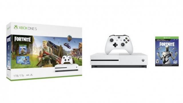 堡垒之夜》Xbox One主机同捆套装上市独家游戏套装_手机搜狐网
