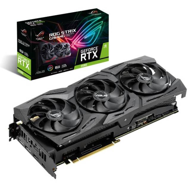 重磅||华硕ROG Strix GeForce® RTX 2080Ti电竞显卡首测真•信仰硬核_