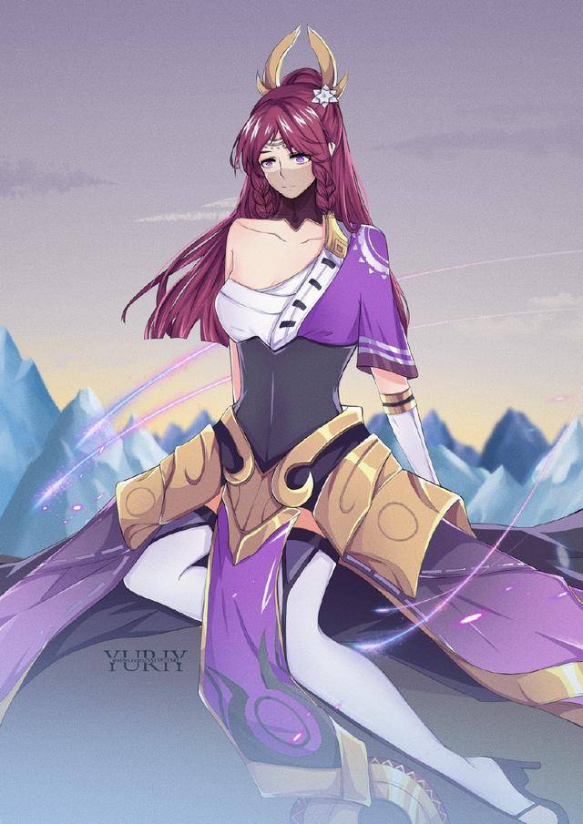 王者荣耀:新人伽罗,在长城守卫军被爆料和铠不和,两人从不说话_手机