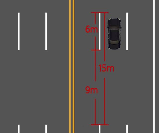 高速公路各种标线图解图片