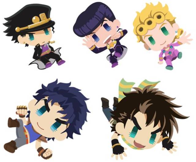 《jojos pitter-patter pop》现开放预约注册