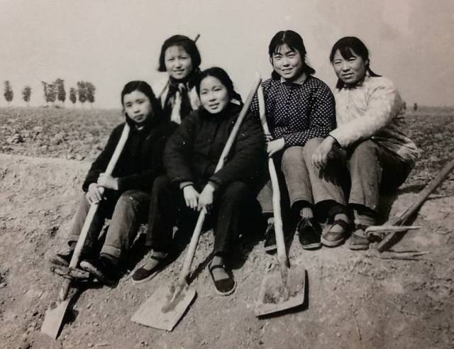 知青生活照片图片