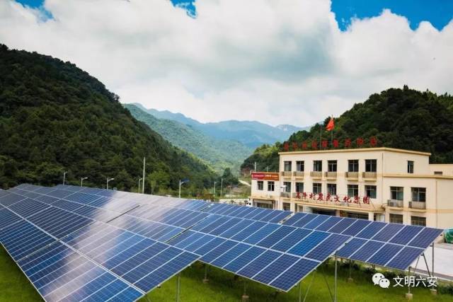 【美翻了,我的村】金寨县沙河乡高牛村