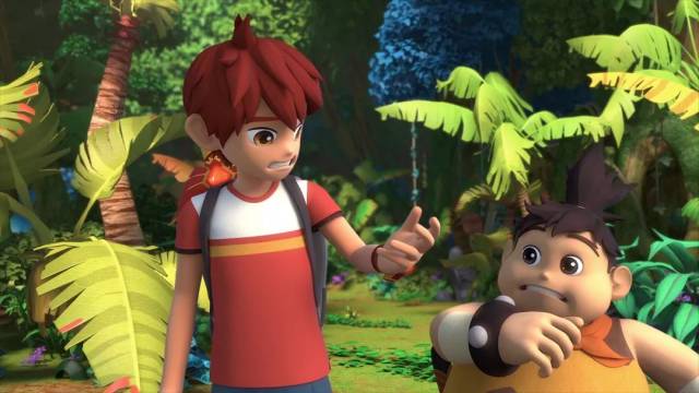 【第三季第10集预告】马诺路遇灵兽箭尾袋狼,召唤长老贤者龟迎战!