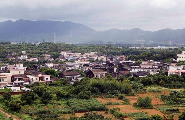(图片来源珠海市斗门区人民政府) 南门村