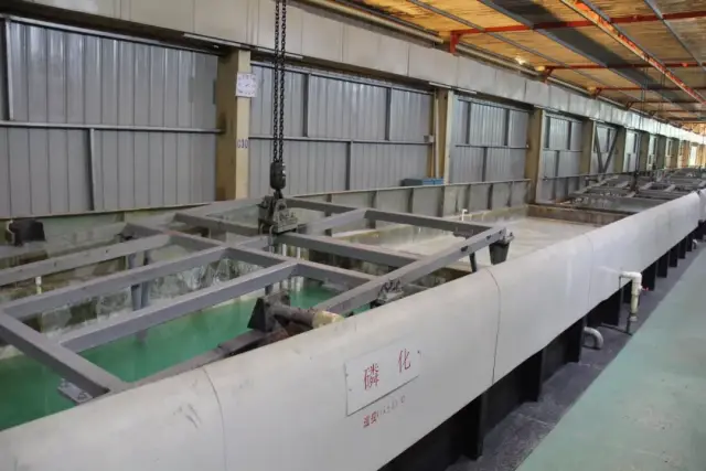 酸洗磷化处理线