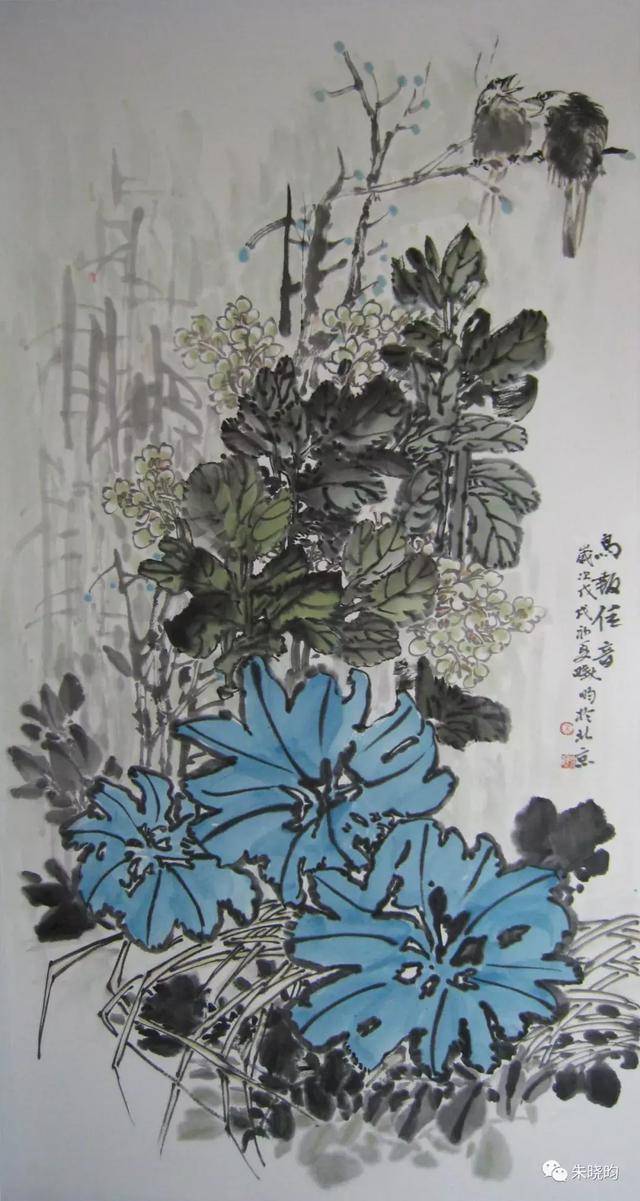 「艺术名家」著名画家朱晓昀作品赏析