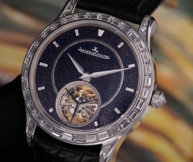 积家jl大师系列q1663405星空t钻陀飞轮腕表