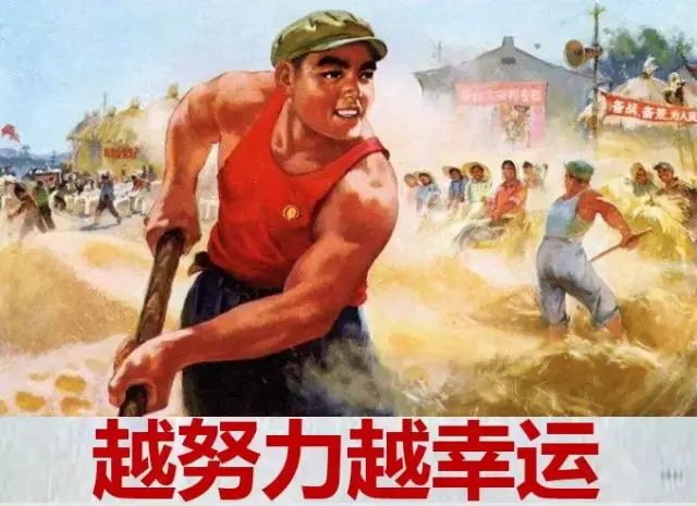 越努力越幸运,电梯人一起加油吧!