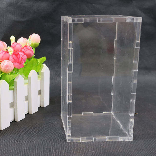 透明5mm亚克力拼接盒携带方便不占空间运输安全